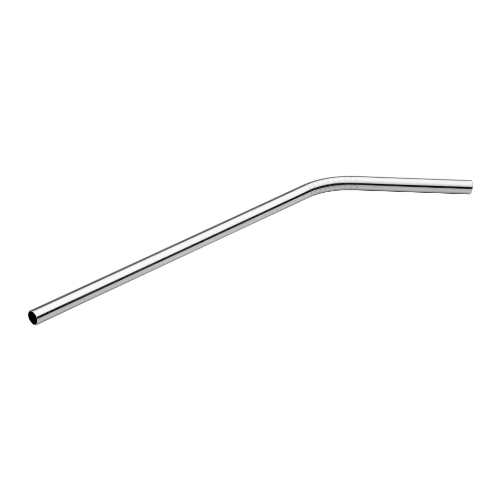Utopia Stainless Steel Bendy Straw 8.5" (21.5cm)