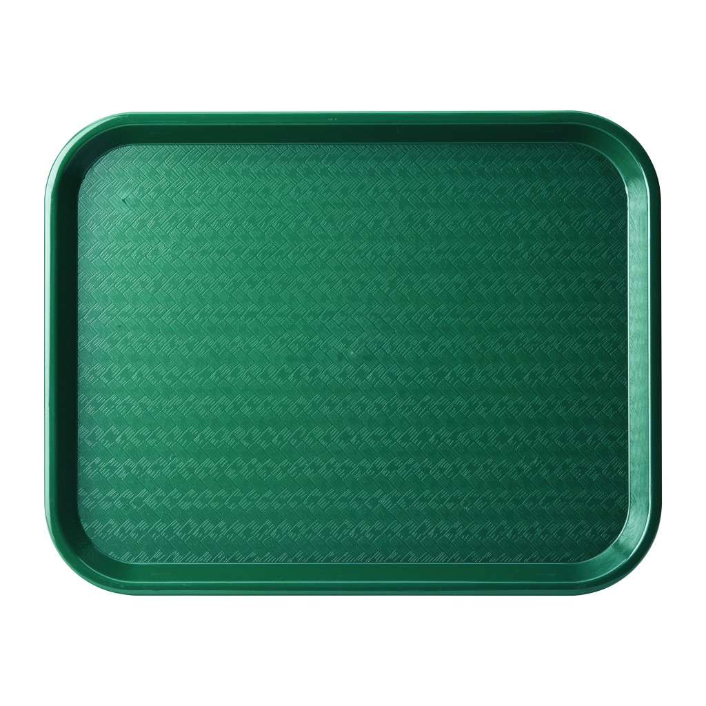 Utopia Green Cafe Tray 14 x 10" (36 x 26cm)