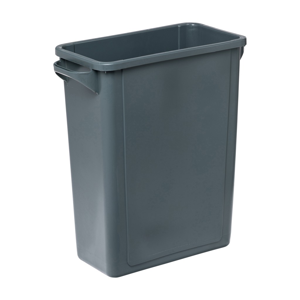 Utopia Trimline Grey Container 60L