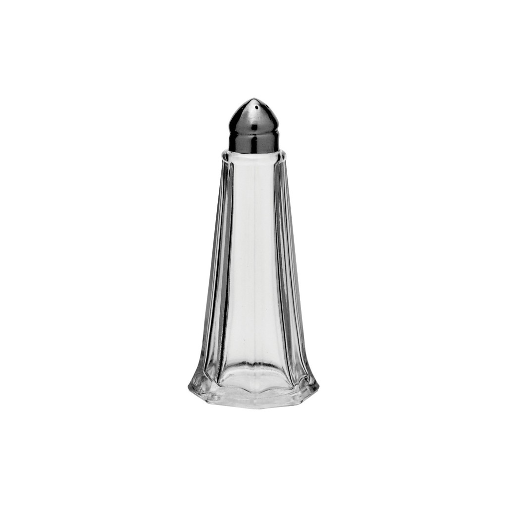 Utopia Tall Eifel Pepper Pot Stainless Steel Top