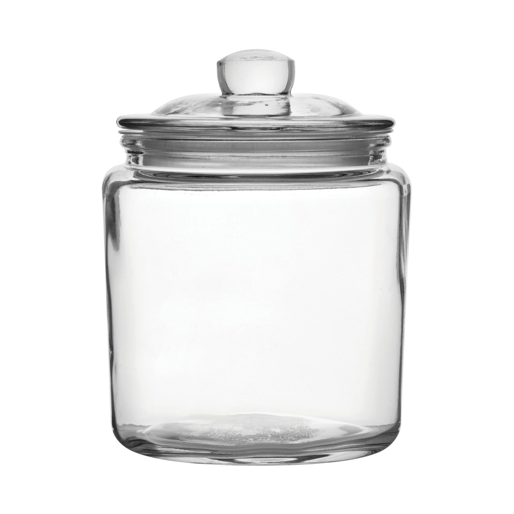 Utopia Biscotti Jar Small 0.9L