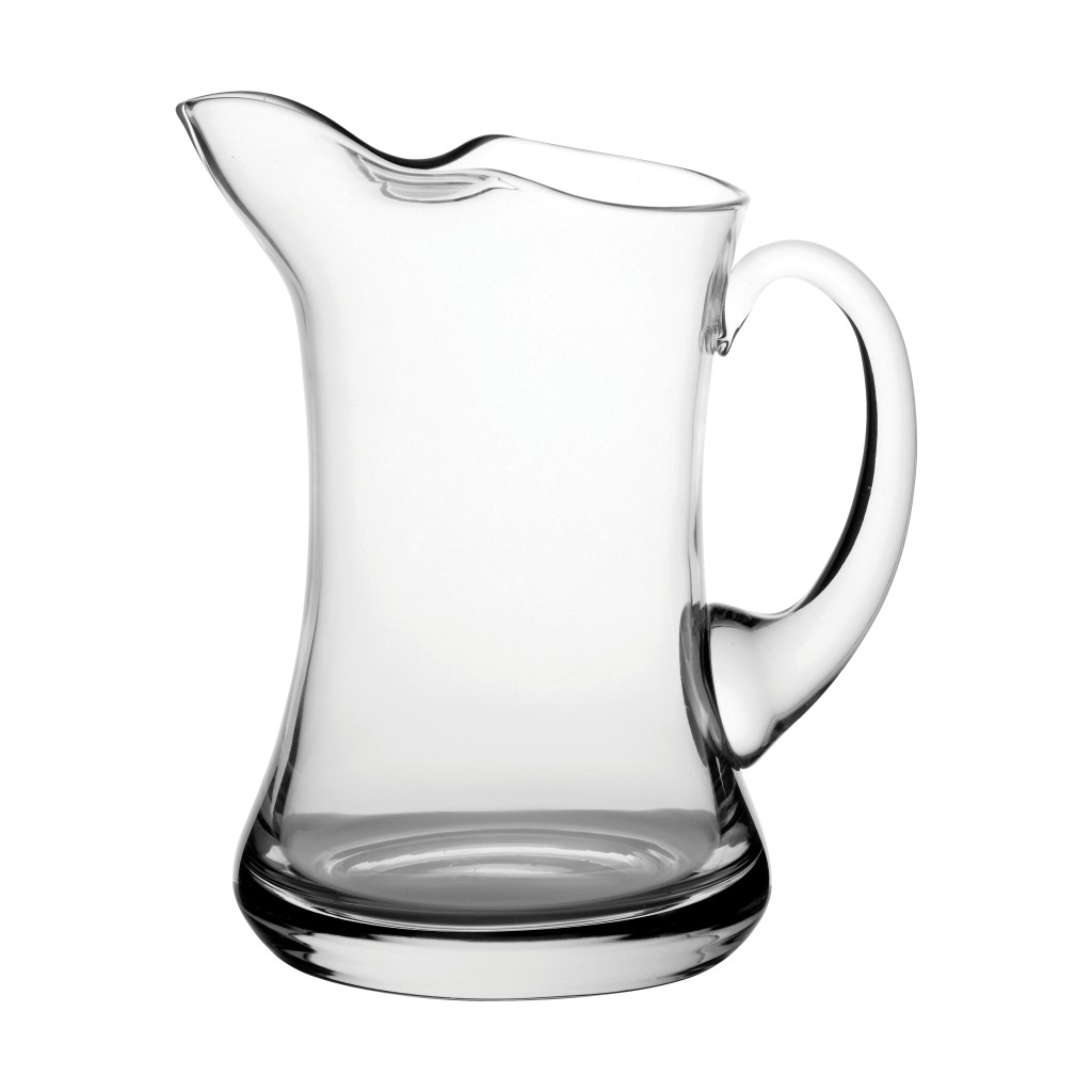 Utopia Ice Lipped Waisted Jug 3 Pint