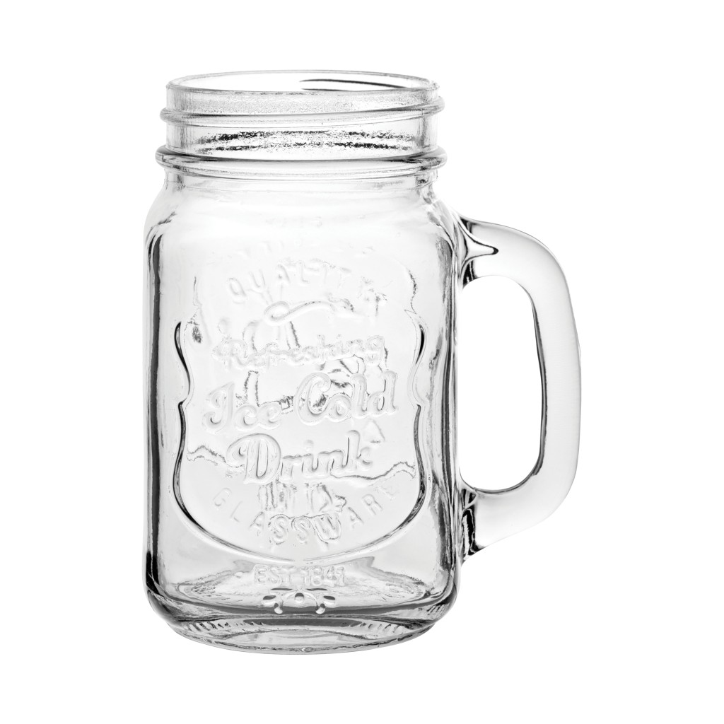 Utopia Alabama Handled Jar 17.5oz (48cl)