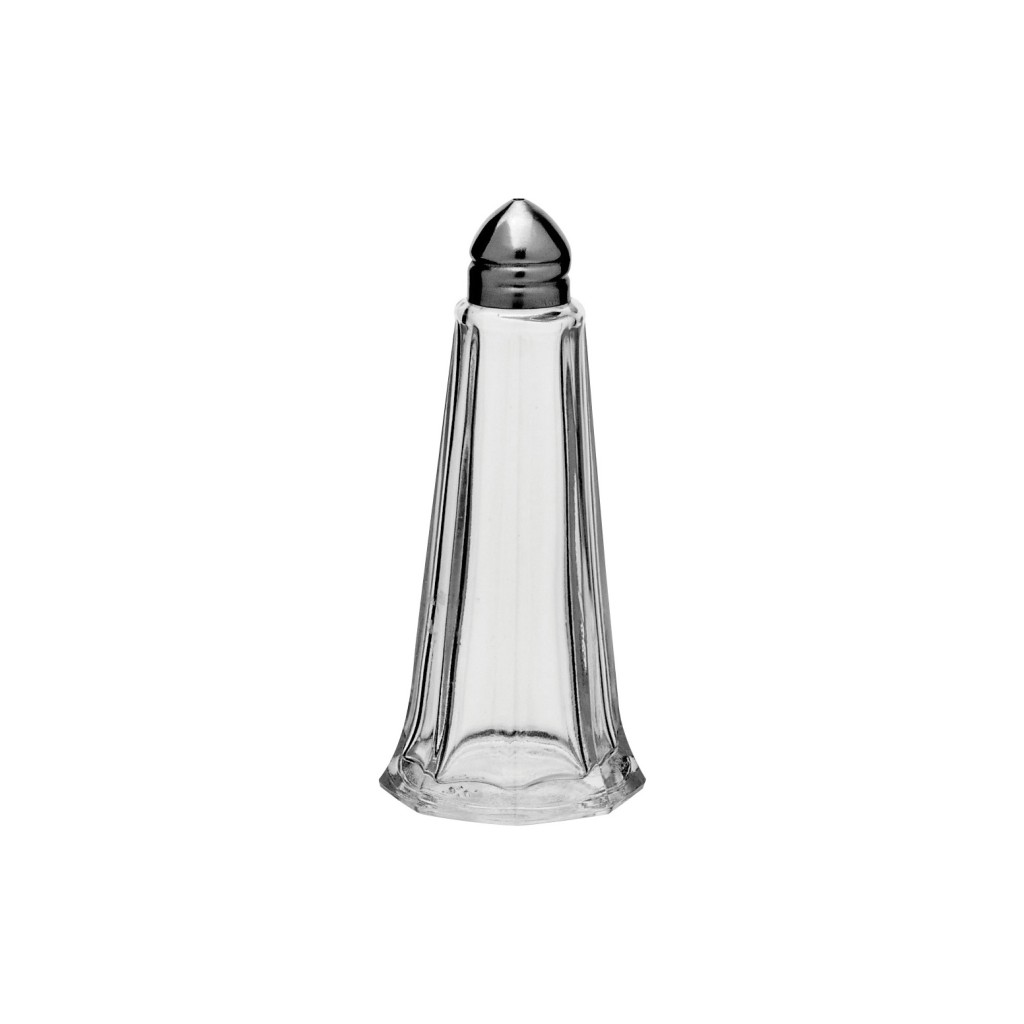 Utopia Tall Eifel Salt Pot Stainless Steel Top