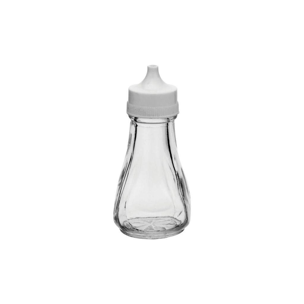 Utopia Salt Pot White Plastic Top