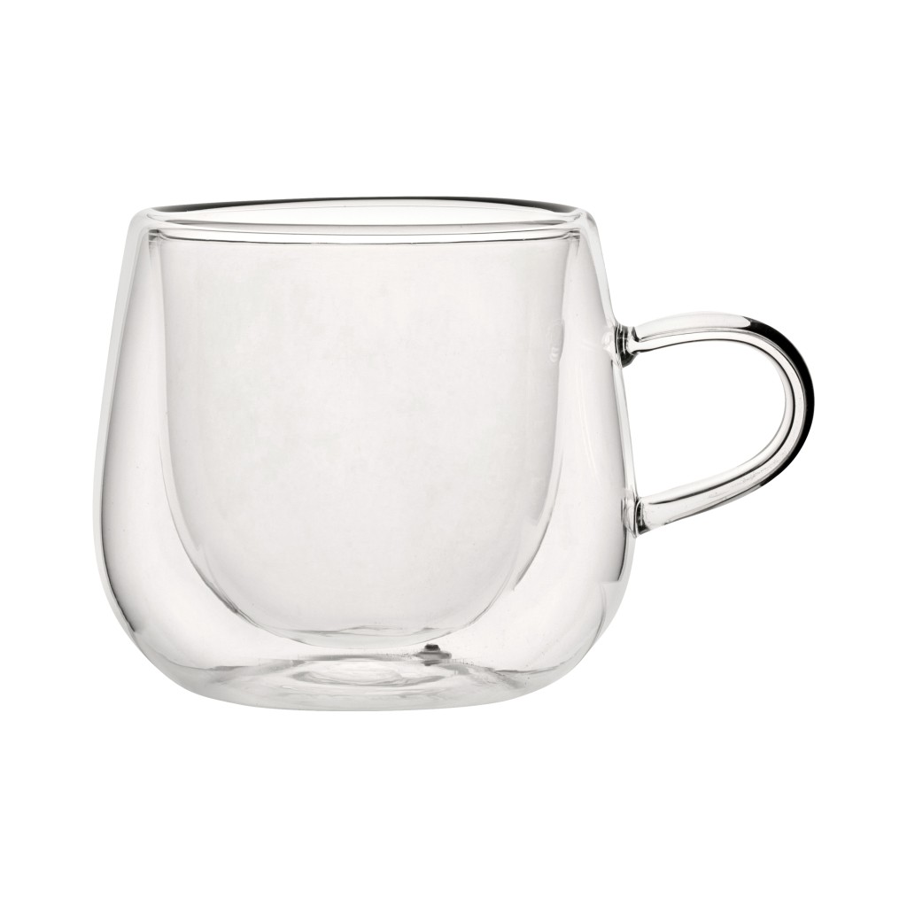 Utopia Double Walled Buddha Mug 8oz (23cl)