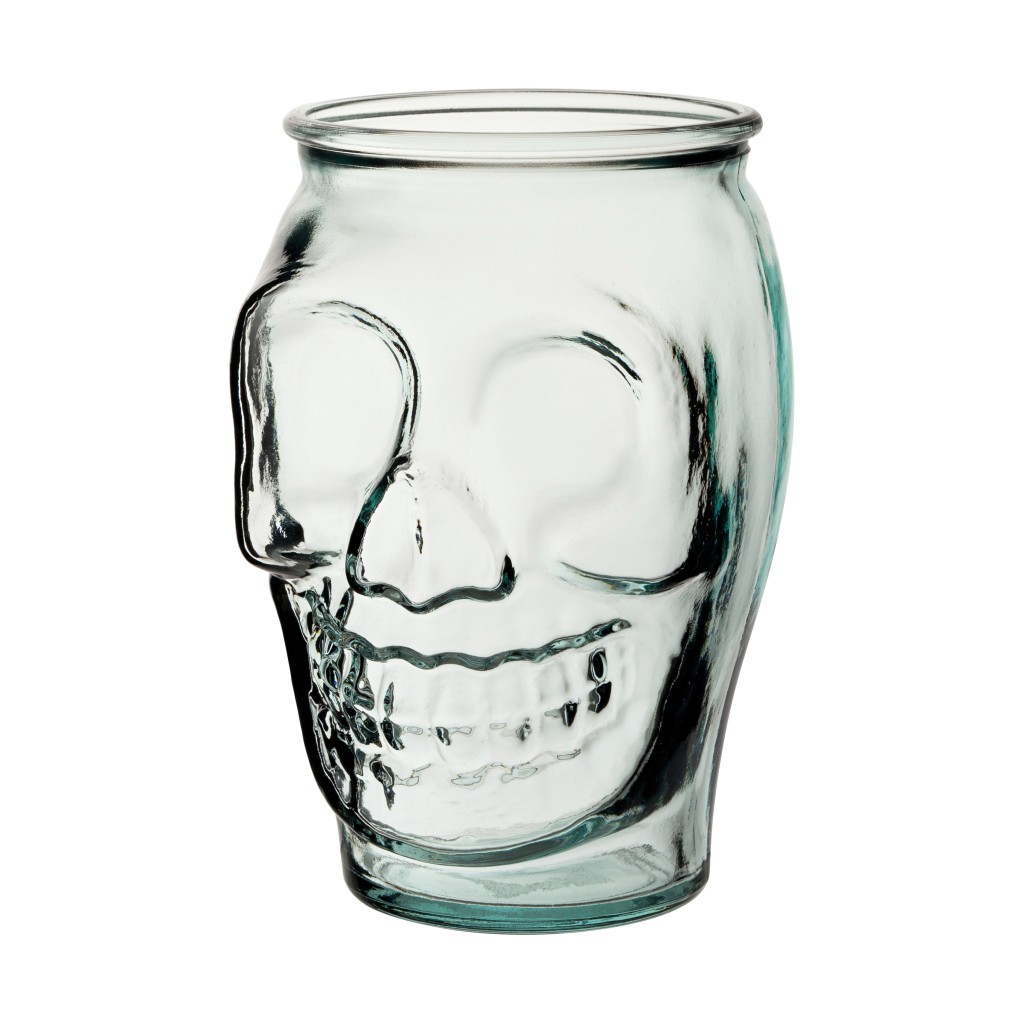 Utopia Tall Skull Jar 18oz (52cl)