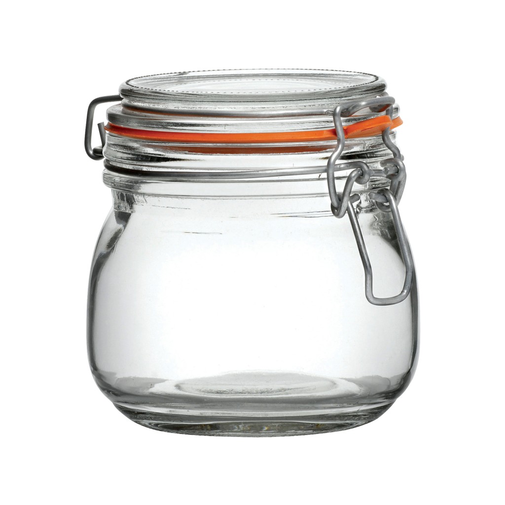 Utopia Preserving Style Jar 0.5L