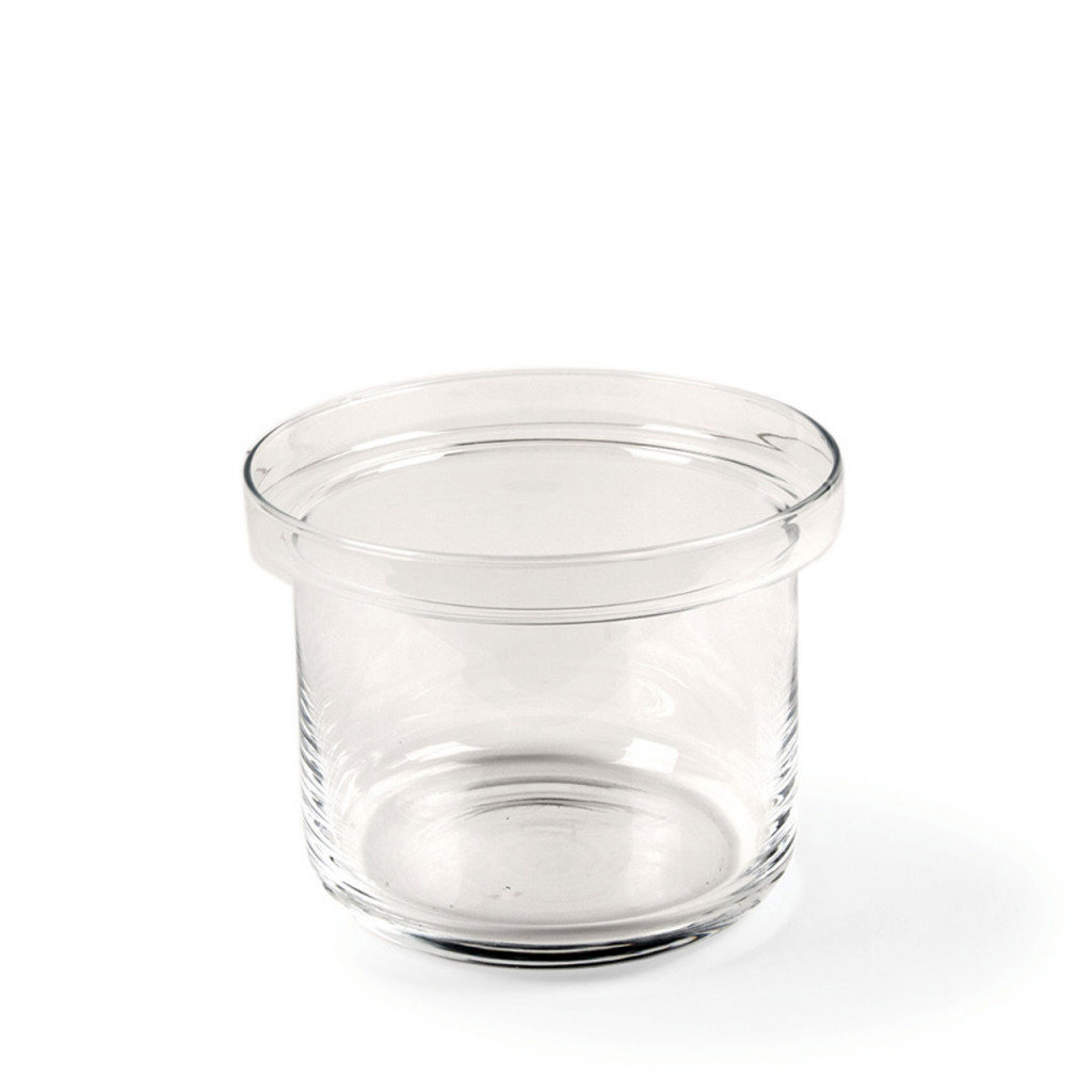 Craster Tilt Large Glass Jar Soda Lime Glass 218ø × 165 mm