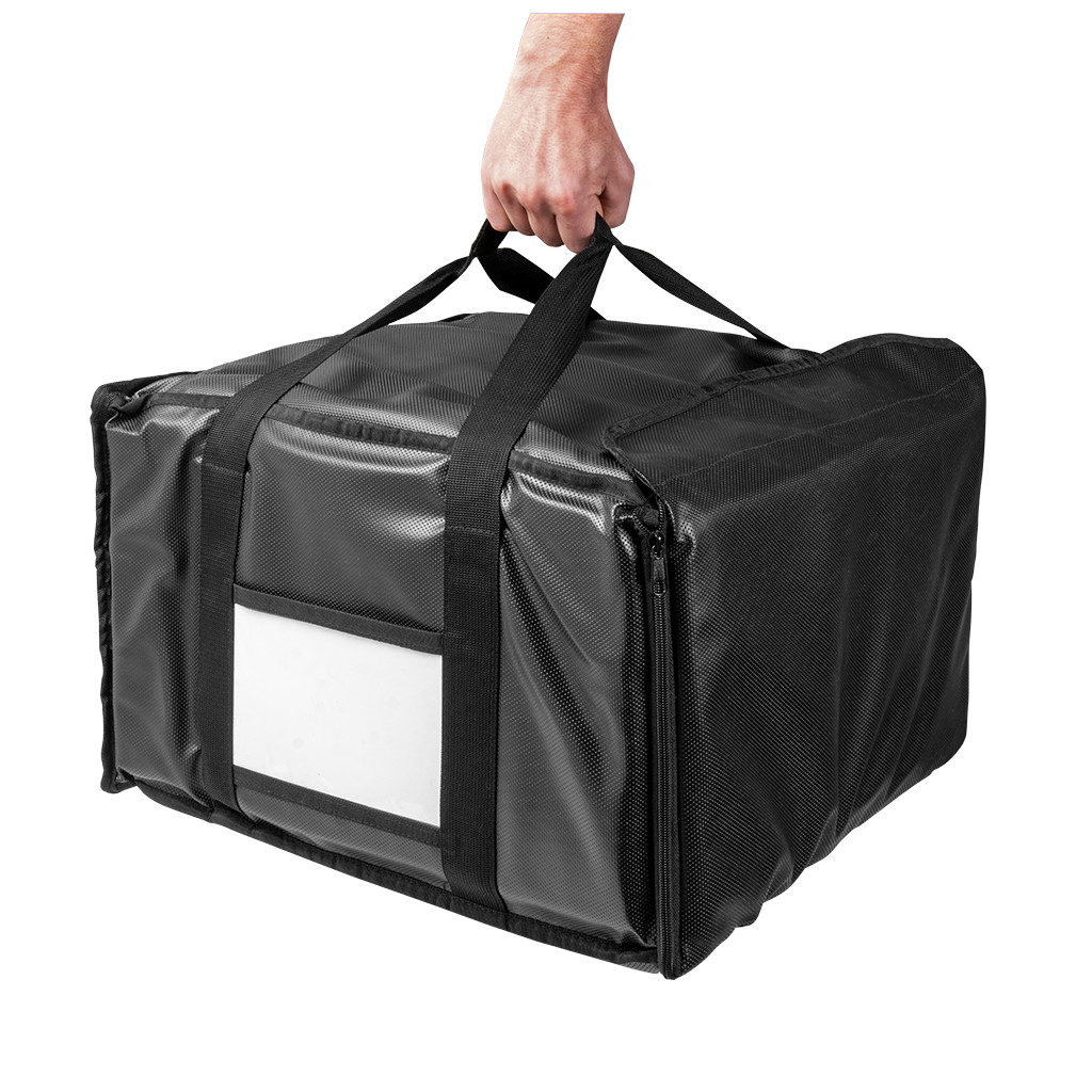 Thermo Future Box insulated bag, black 450 x 450 x 250