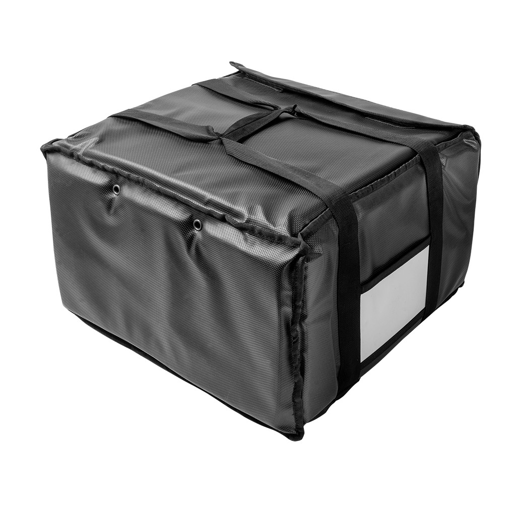 Thermo Future Box insulated bag, black 450 x 450 x 250