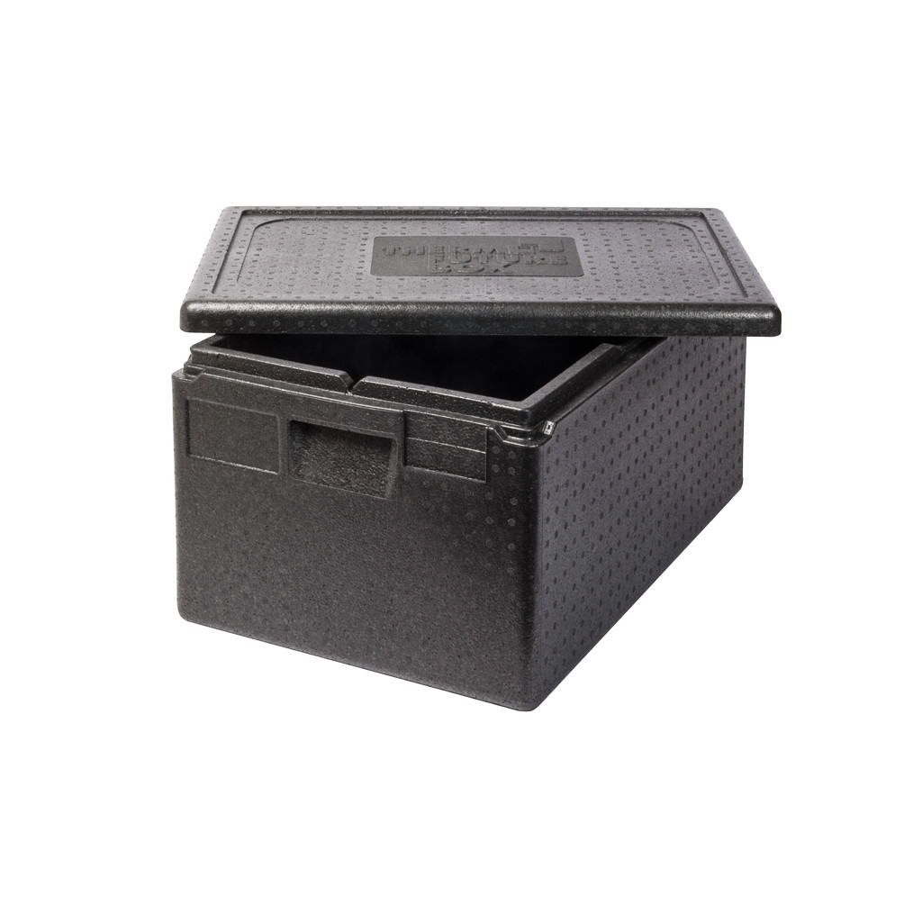 Thermo Future Box GN 1/1 ECO black 538 x 337 x 257, 46L