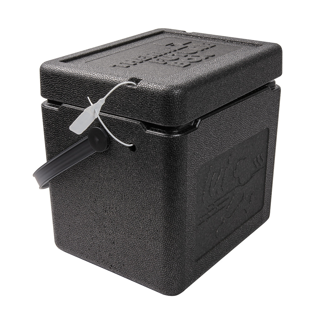 Thermo Future Box Nákupní box černý, 330 x 270 x 330