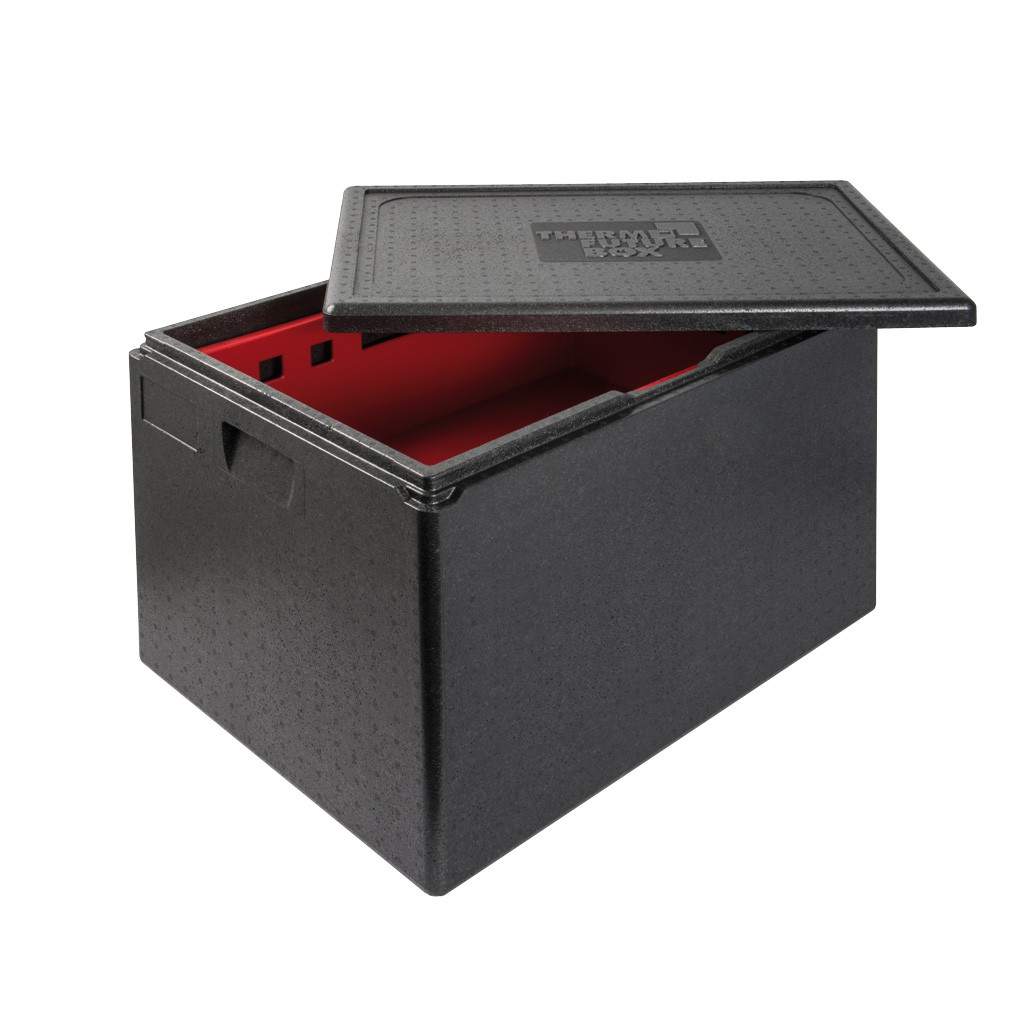 Thermo Future Box ALLROUND ECO, black 625 x 425 x 405, 105L