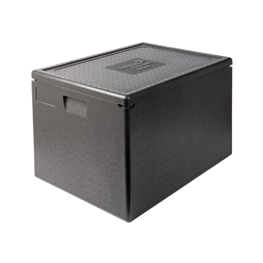 Thermo Future Box ALLROUND ECO, black 625 x 425 x 405, 105L