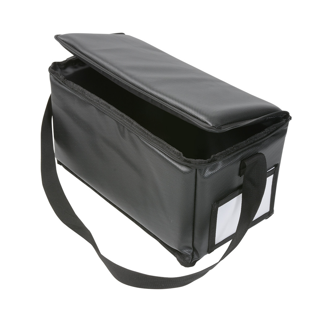 Thermo Future Box insulated bag, black 360 x 180 x 180