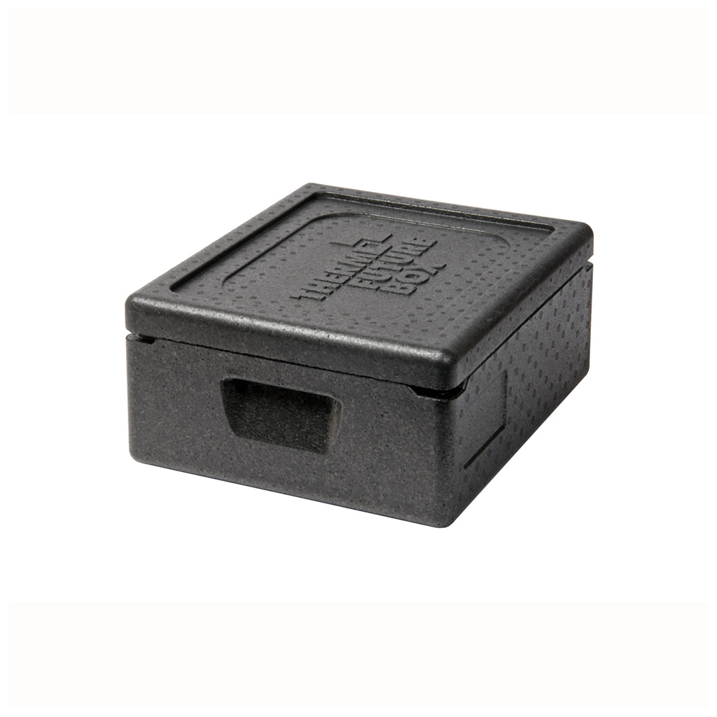 Thermo Future Box GN 1/2 ECO, schwarz/black 390 x 330 x 180