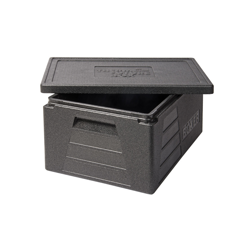 Thermo Future Box GN 1/1 Boxer, schwarz/black 595 x 395 x 290