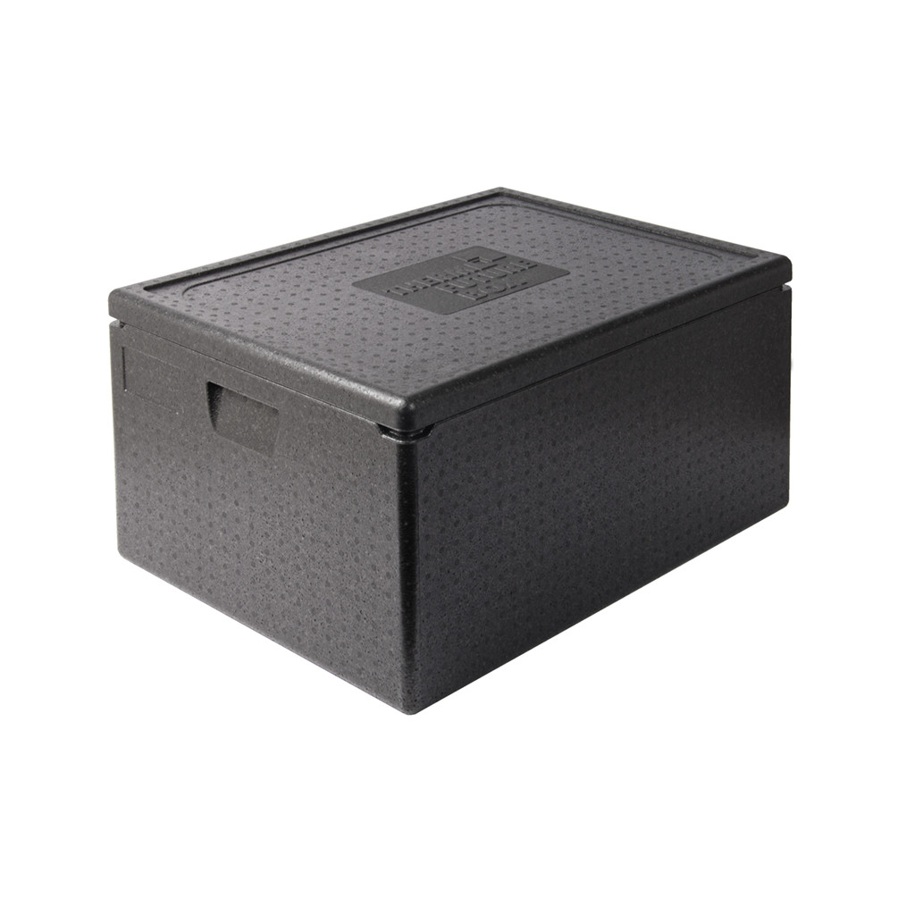 Thermo Future Box ALLROUND ECO, BLACK, 685 x 485 x 360