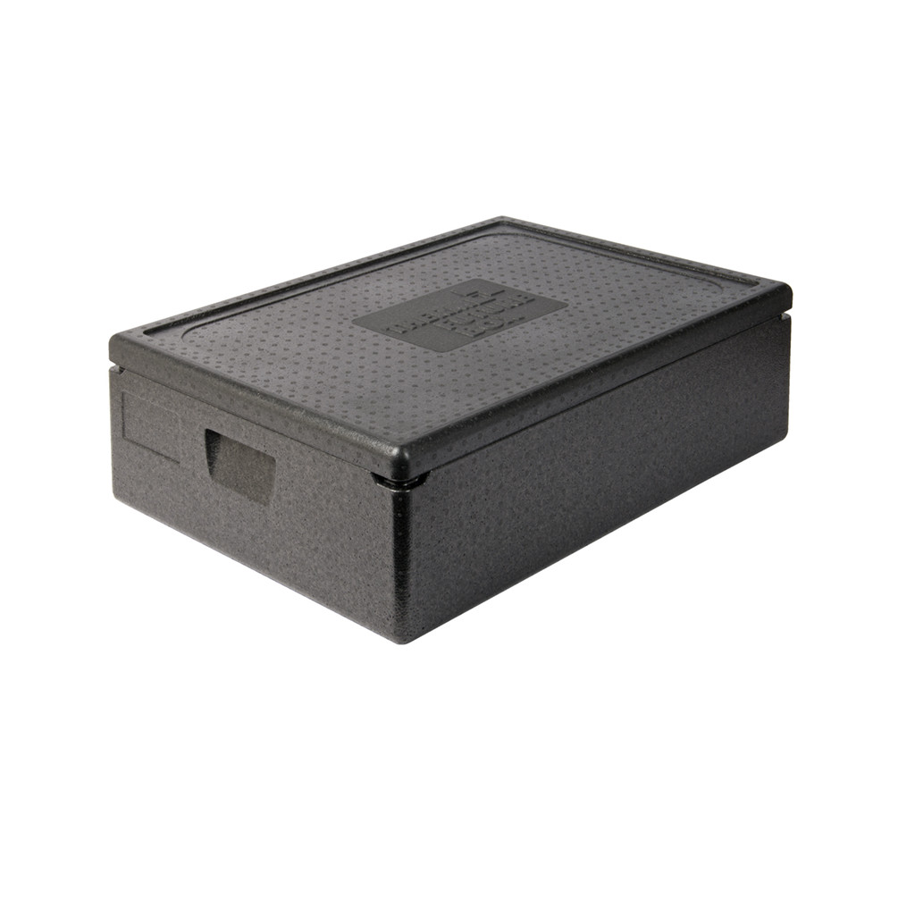 Thermo Future Box ALLROUND ECO, black 625 x 425 x 160, 42L