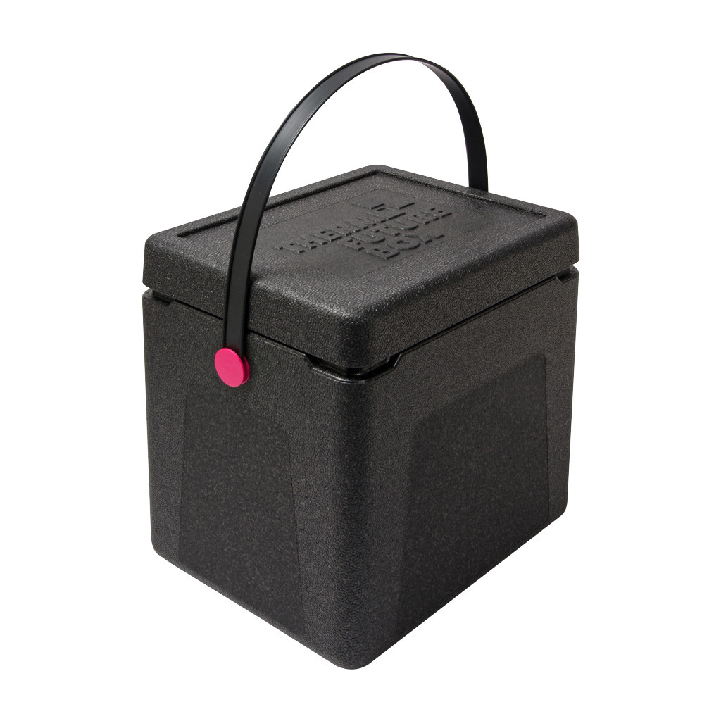 Thermo Future Box S-BOX black / magenta 300 x 220 x 310, 20L