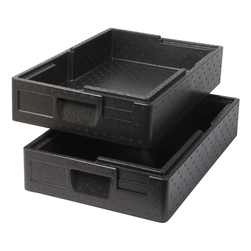 Thermo Future Box SALTO GN 1/1 ECO, black 538 x 337 x 80, 15L