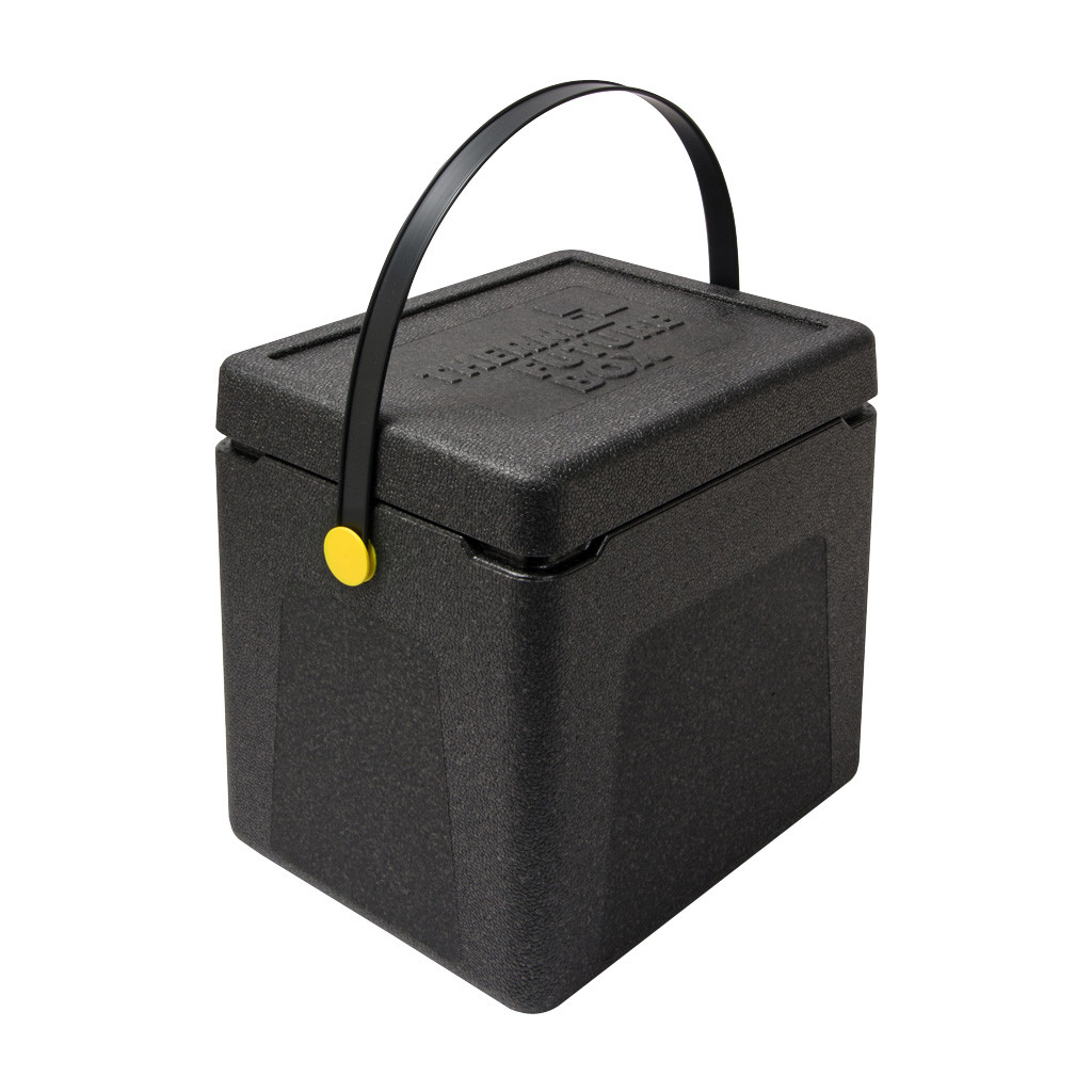 Thermo Future Box S-BOX black / yellow 300 x 220 x 310, 20L