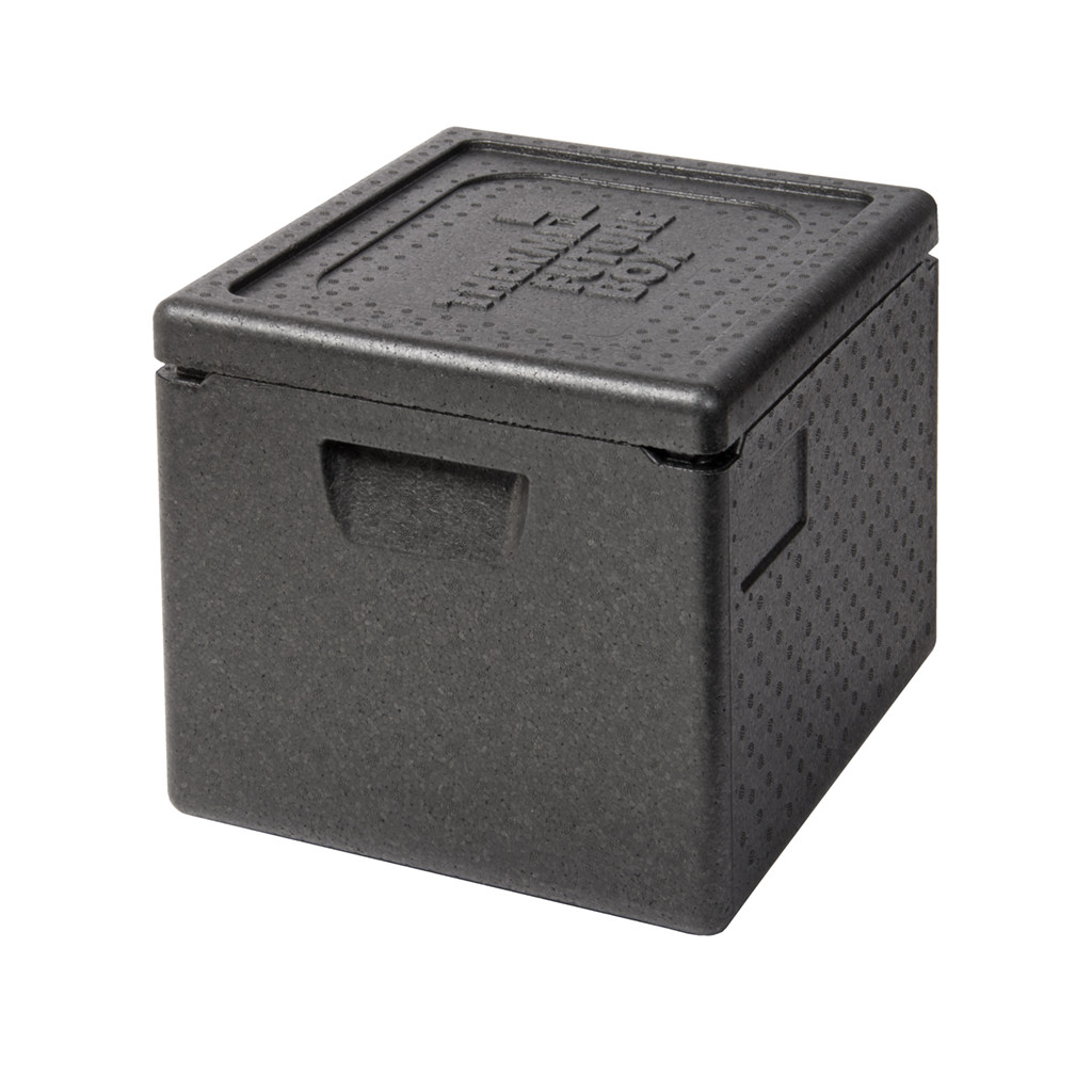 Thermo Future Box GN 1/2 ECO, schwarz/black 390 x 330 x 320