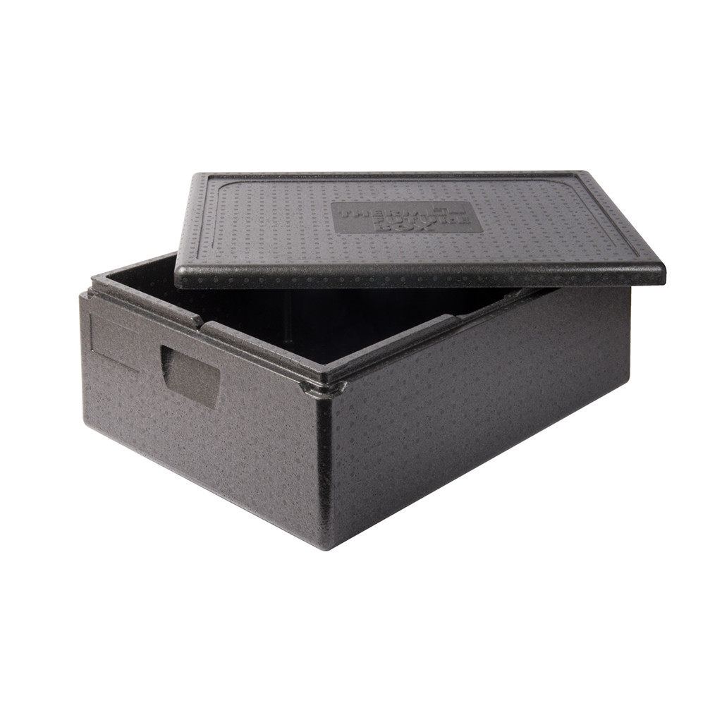 Thermo Future Box ALLROUND ECO, black 625 x 425 x 200, 53L