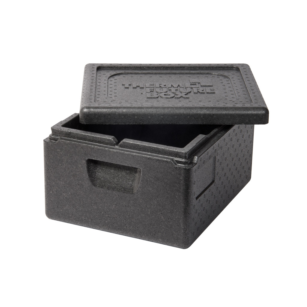 Thermo Future Box GN 1/2 ECO, schwarz/black 390 x 330 x 230