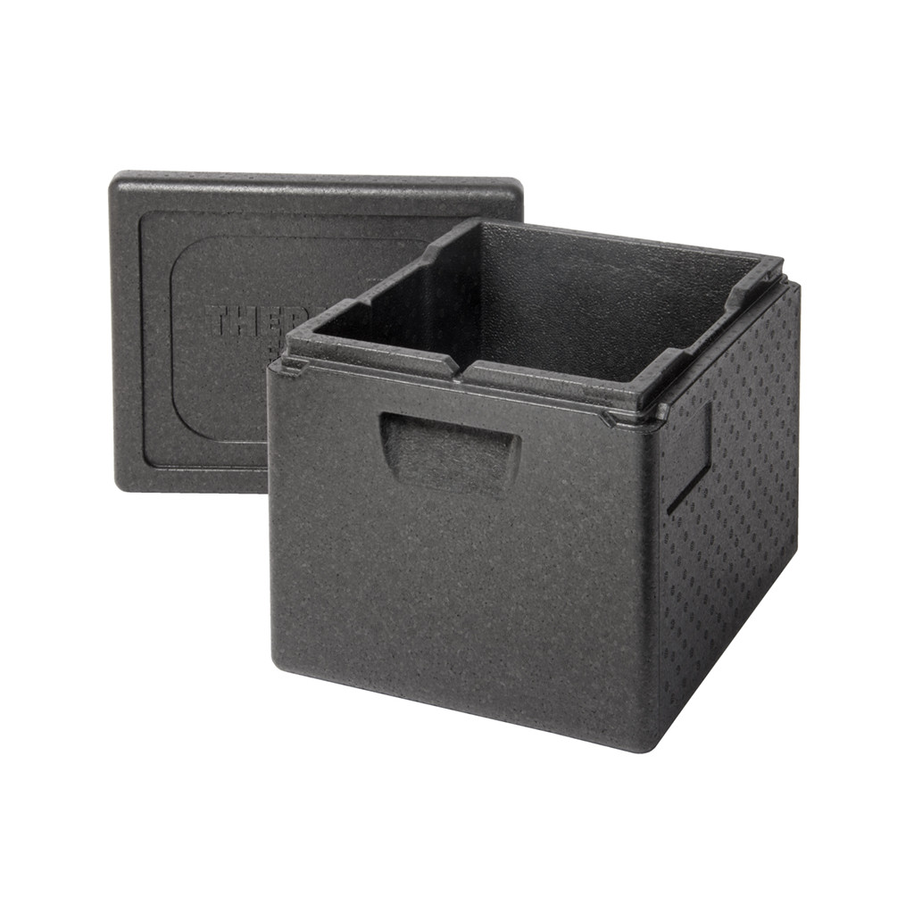 Thermo Future Box GN 1/2 ECO, black 330 x 270 x 257, 23L