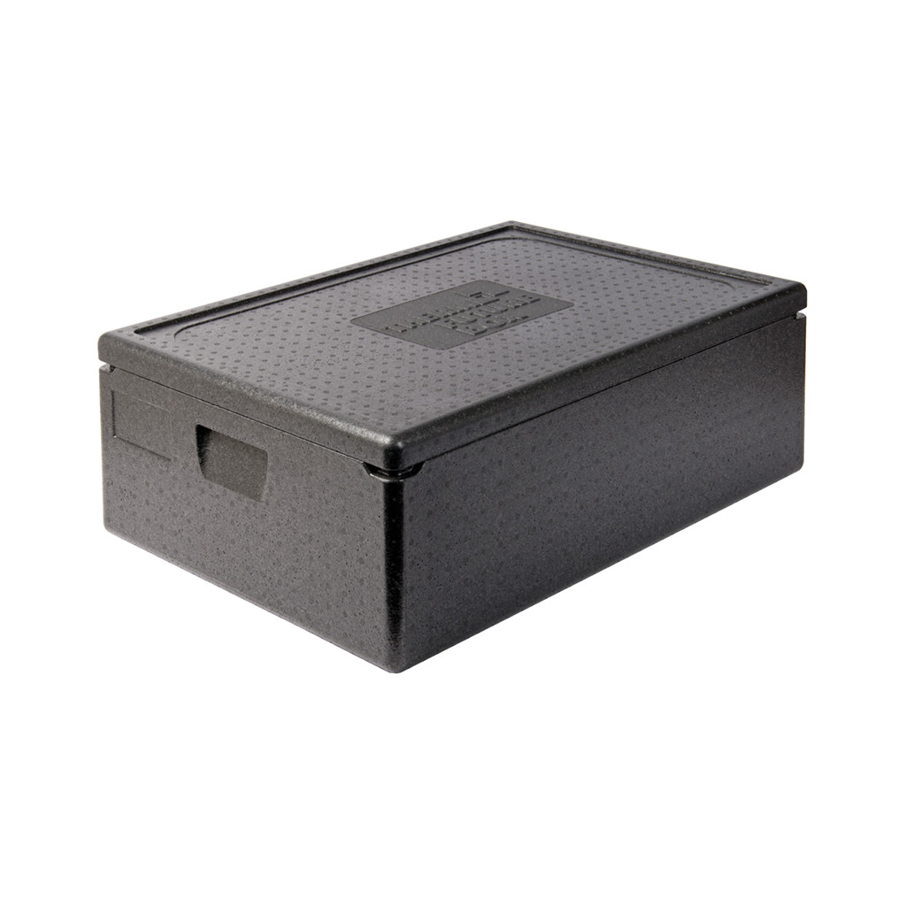 Thermo Future Box ALLROUND ECO, black 625 x 425 x 200, 53L