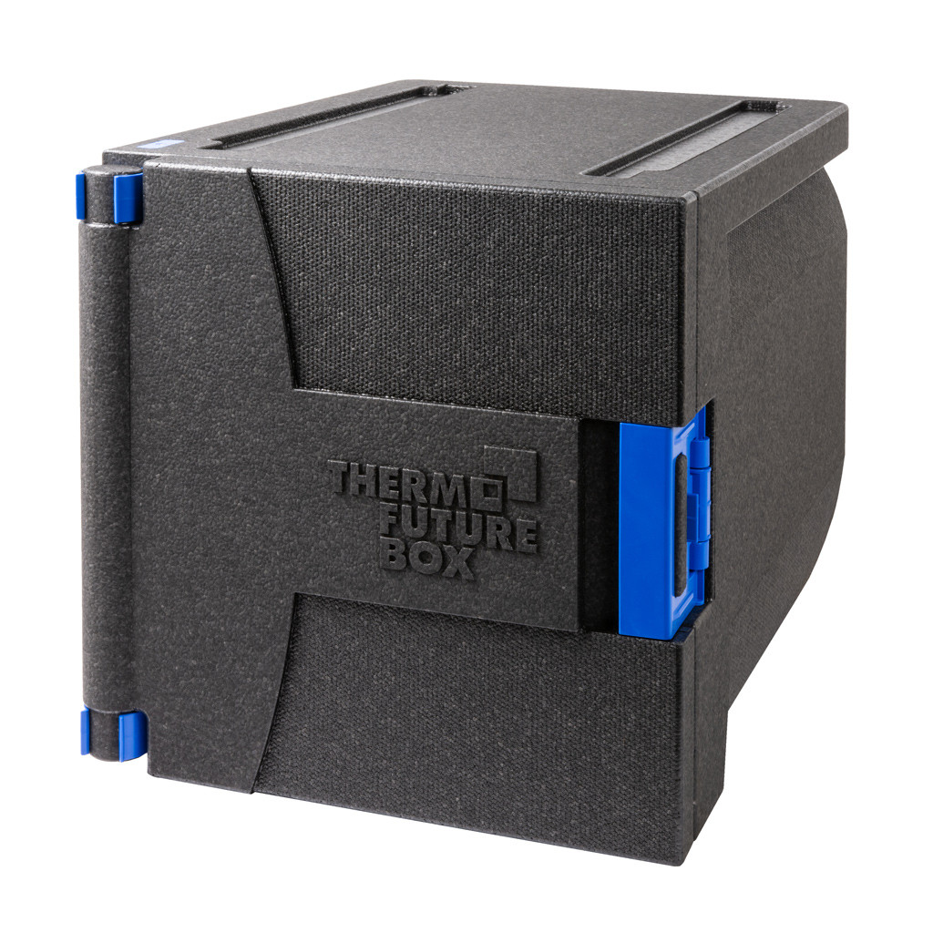 Thermo Future Box Frontloader "eco", blau 530x 335 x 390, 69L