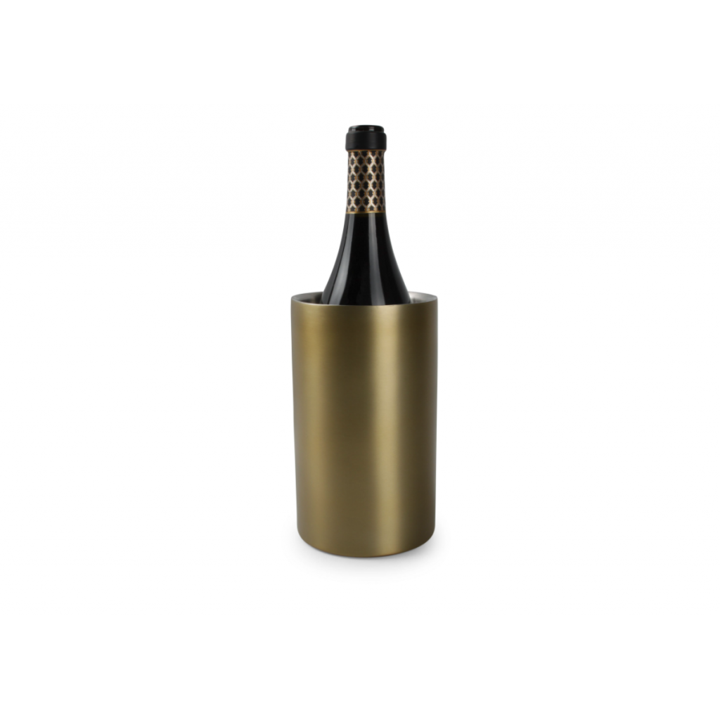Bonbistro Chladič na víno 12xH19,5cm Gold Bar