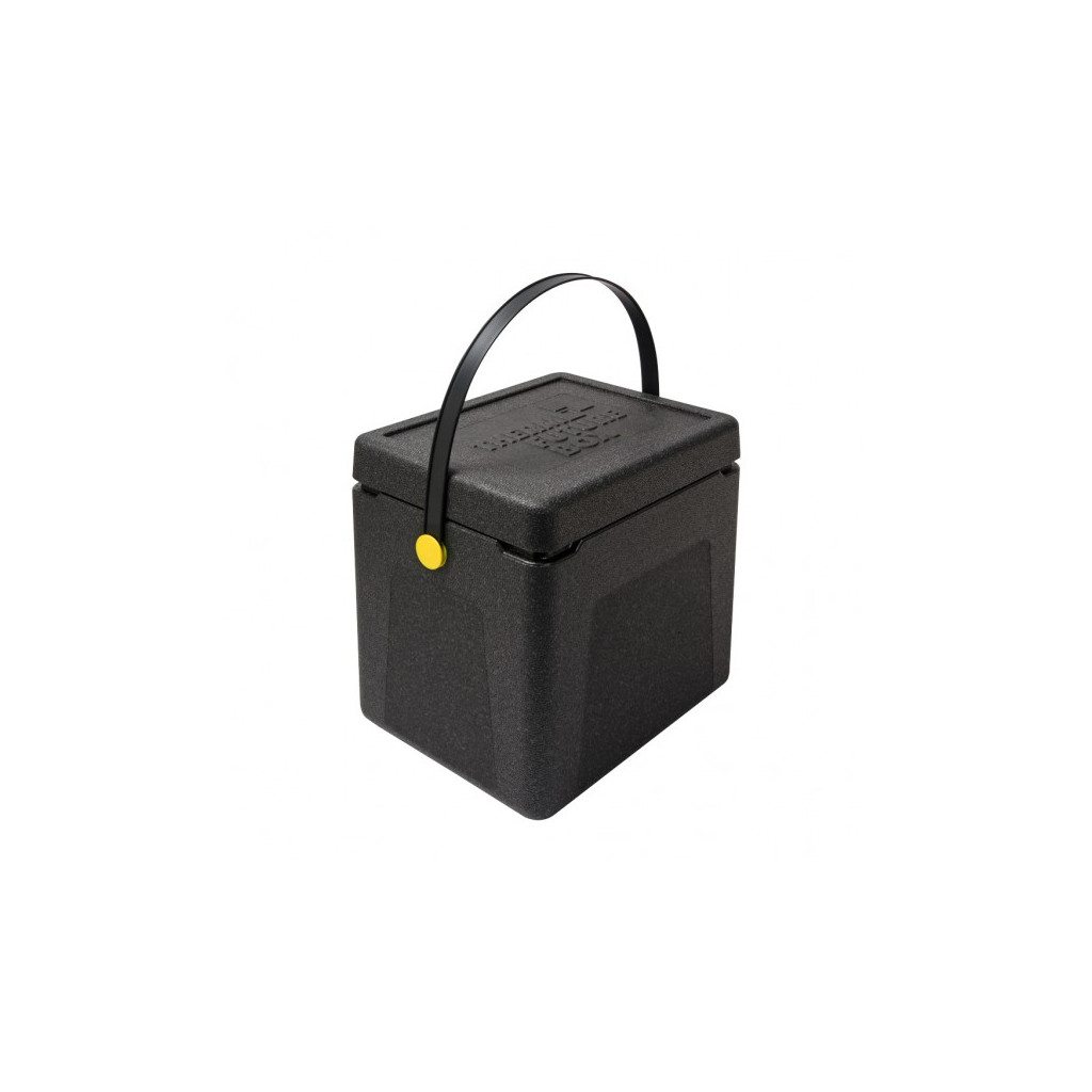 Thermo Future Box S-BOX black / yellow 365 x 275 x 330, 33L