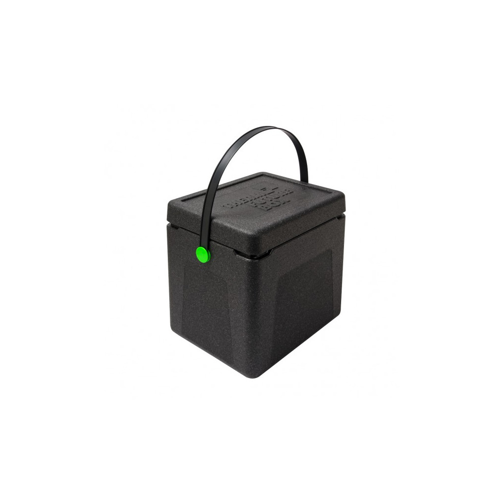Thermo Future Box S-BOX schwarz / grün 430 x 340 x 396