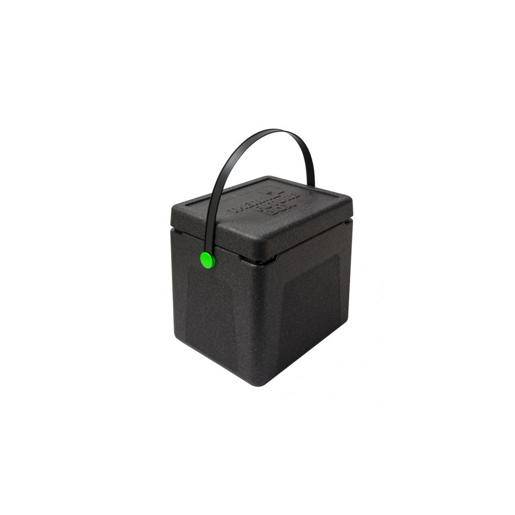 Thermo Future Box S-BOX black / green 365 x 275 x 330, 33L