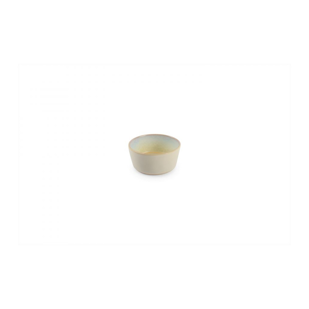 F2D Bowl 10xH5cm gold Glister