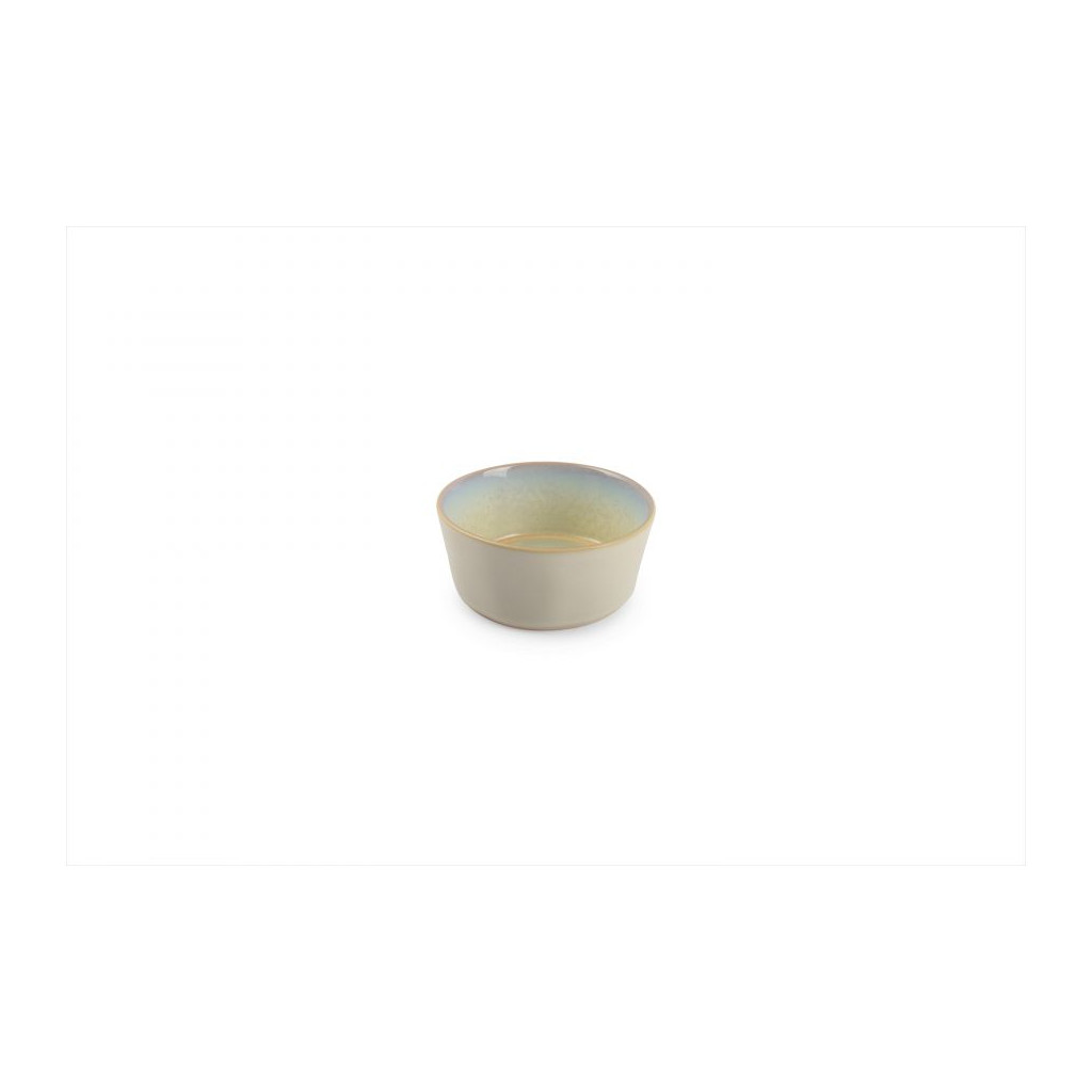 F2D Bowl 12xH5,5cm gold Glister