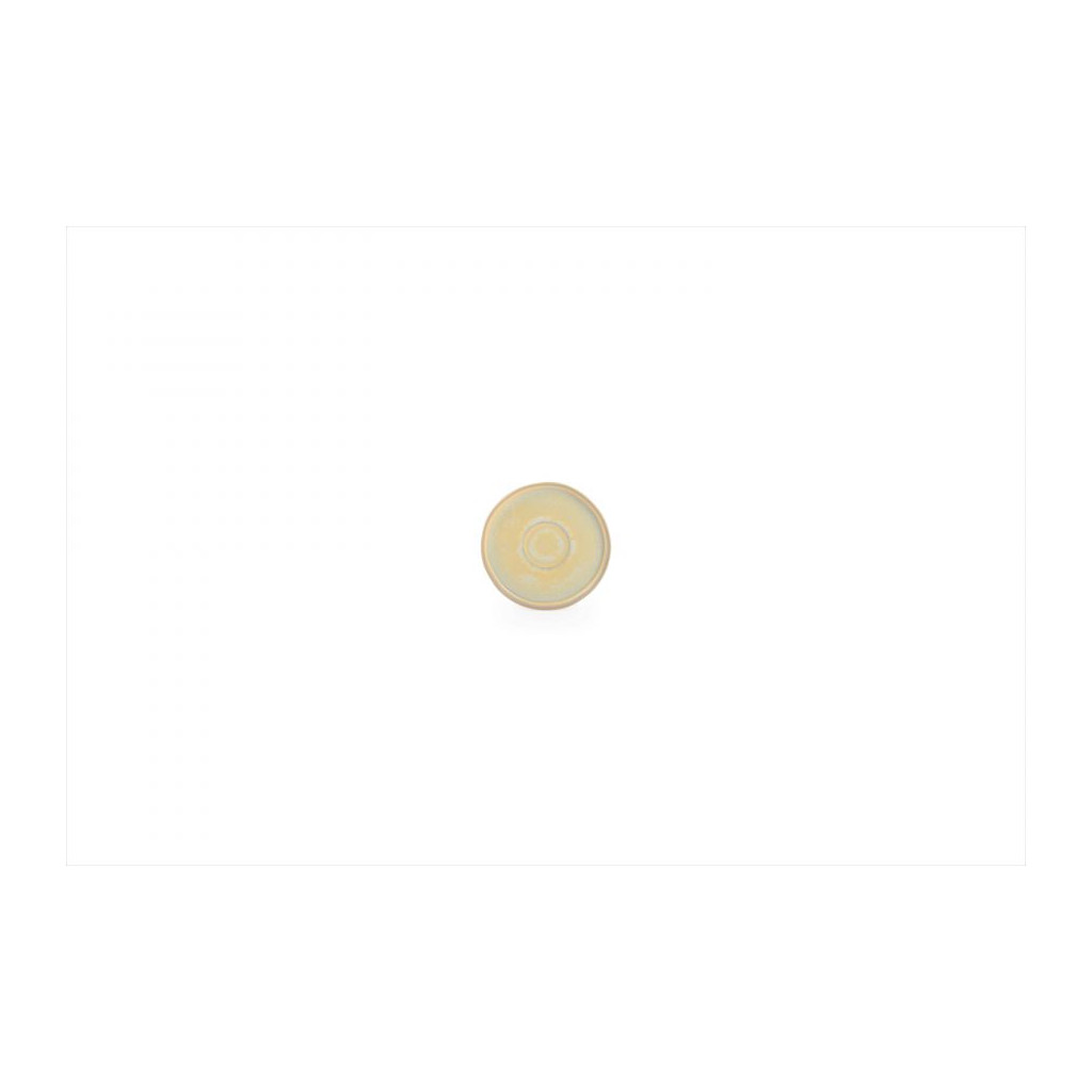 F2D Mocha saucer 12,5cm gold Glister
