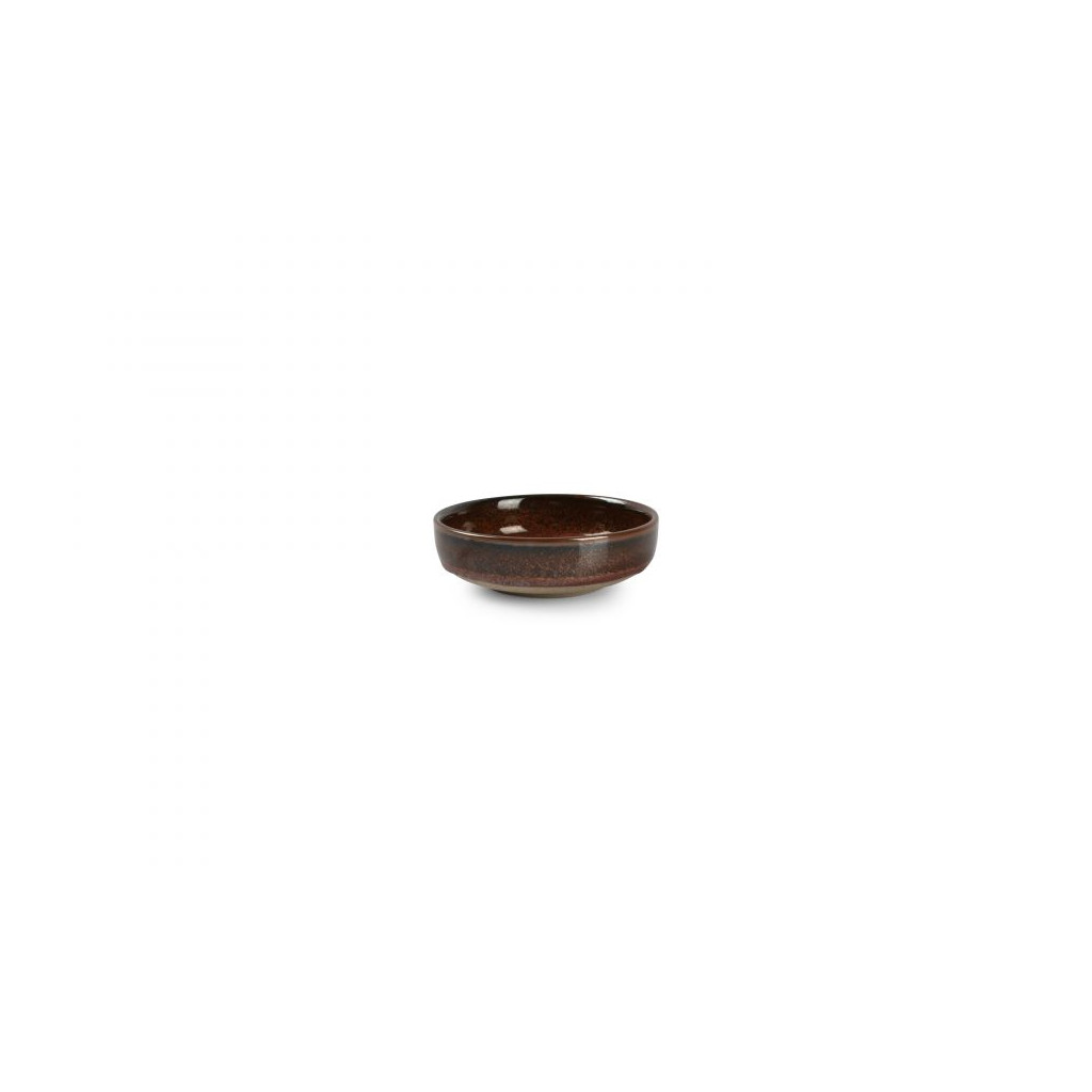 F2D Bowl 10xH3cm red Tapa