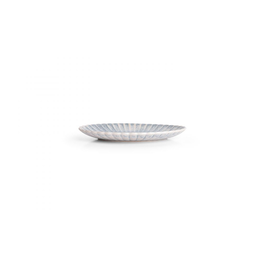 F2D Serving dish 26x17cm blue faded Dune