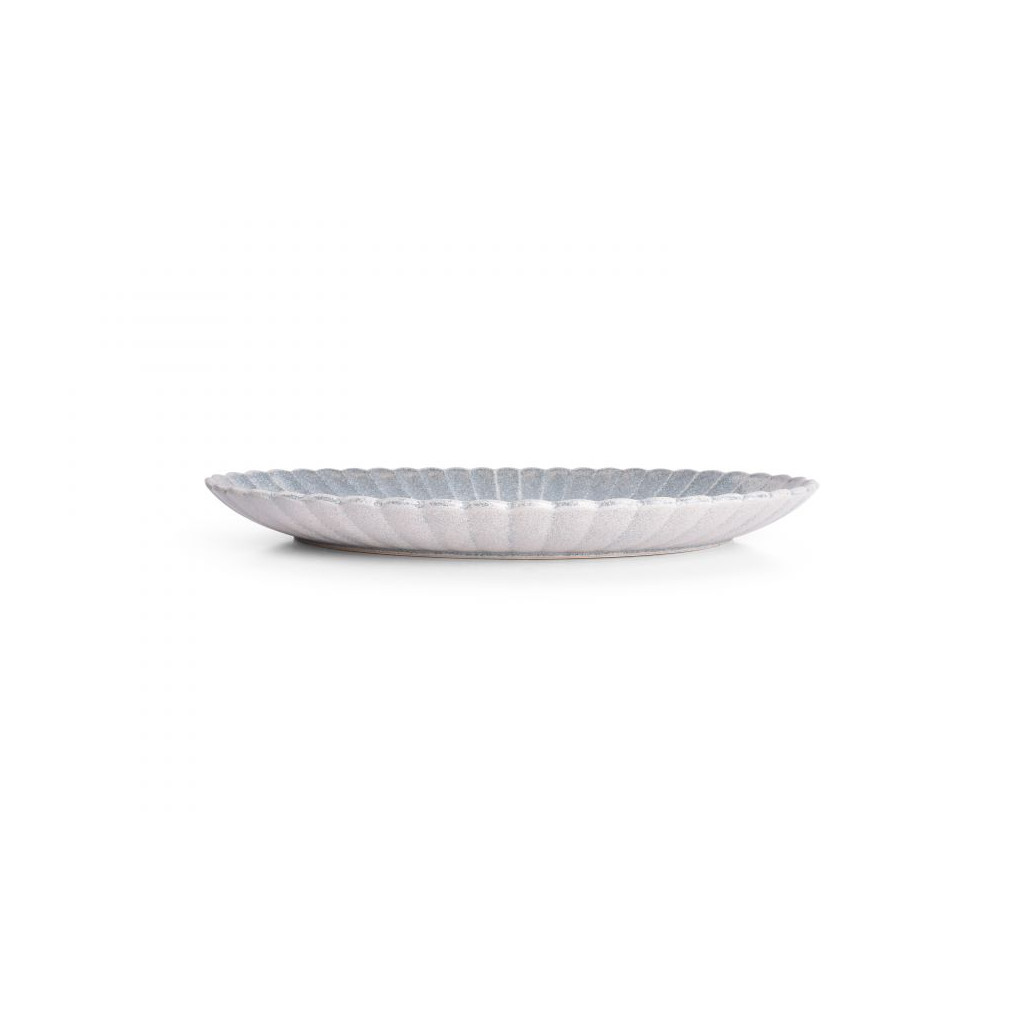 F2D Serving dish 41x26cm blue faded Dune