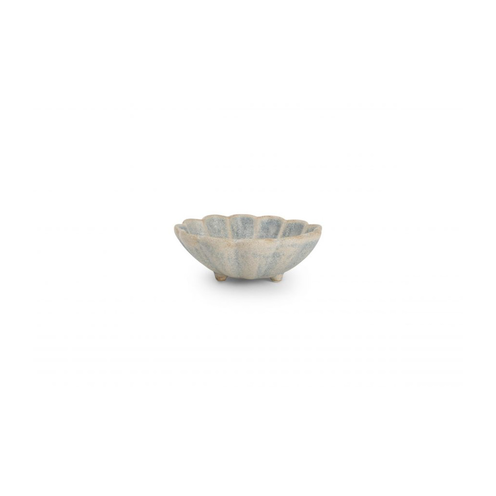 F2D Bowl 12xH4cm blue faded Dune