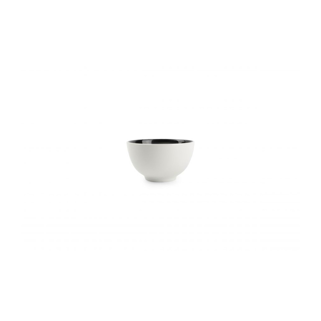 F2D Bowl 11,5xH6,5cm black speckled Dusk