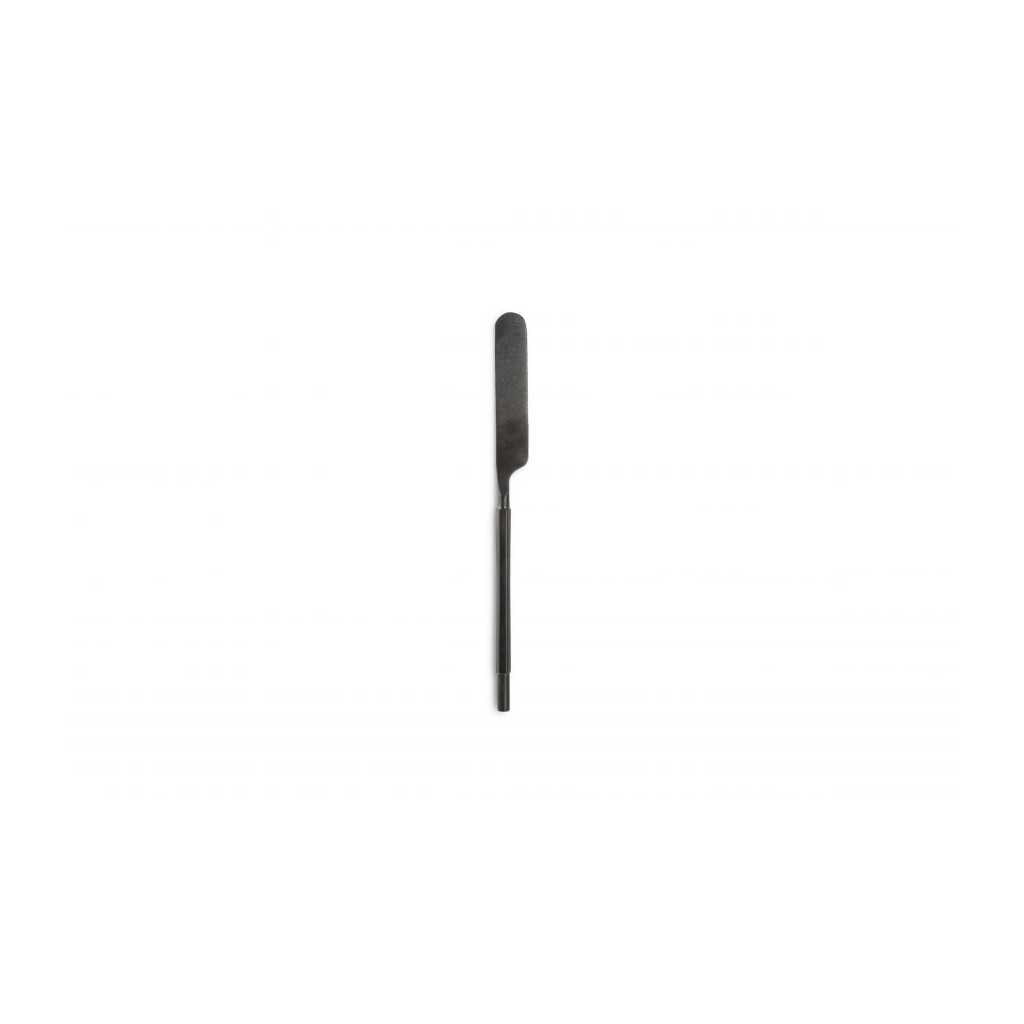 F2D Jídelní nůž matte black Helix - set/6