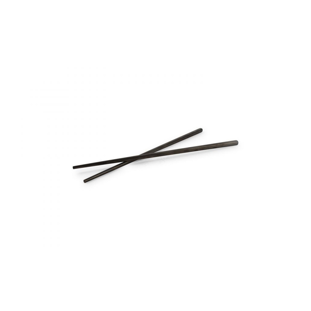 F2D Chopstick matte black Helix - set/6