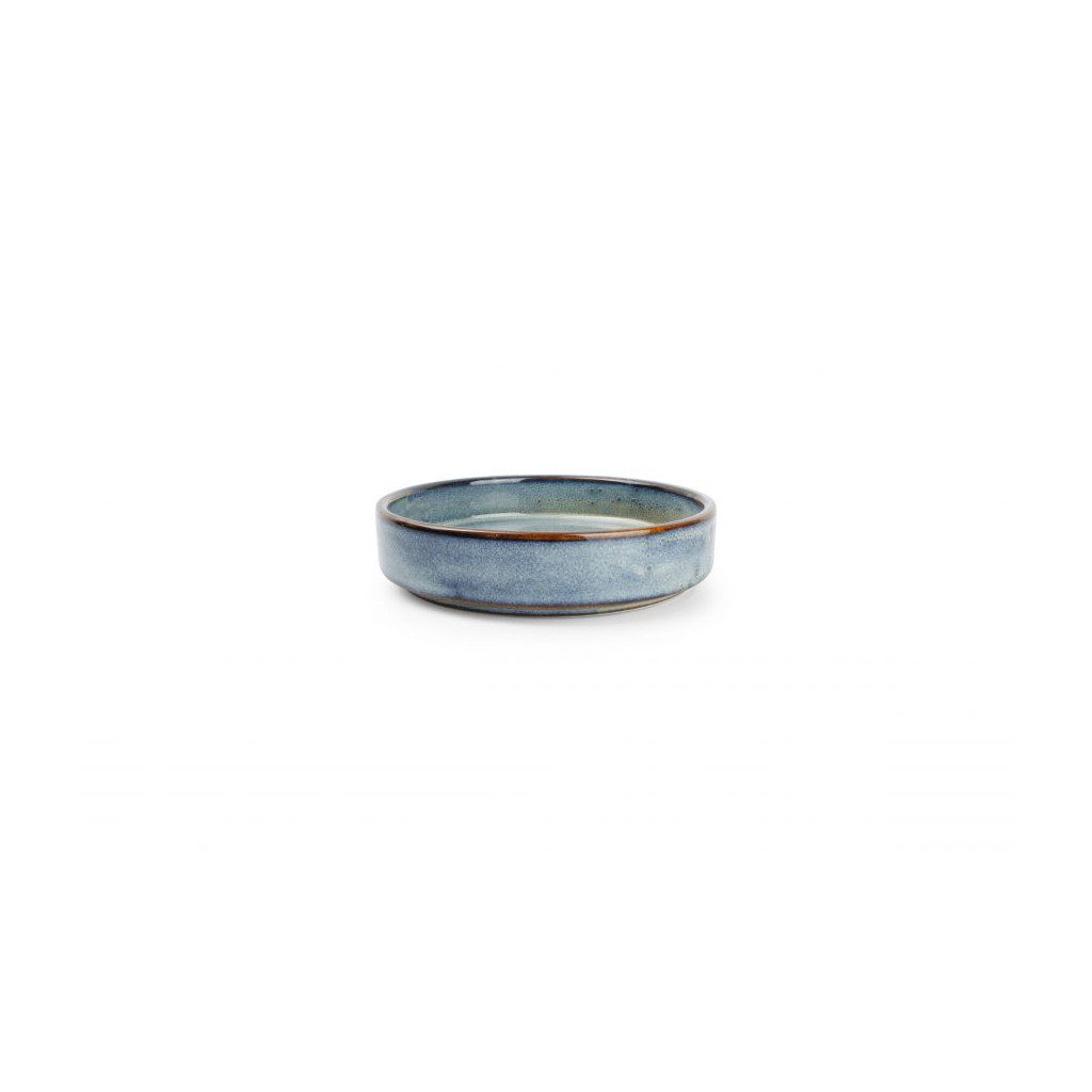 F2D Plate 13,5xH3cm blue Nova