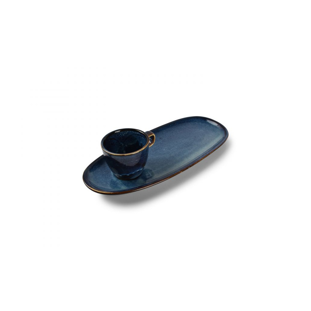 F2D Saucer 34x14cm universal blue Nova