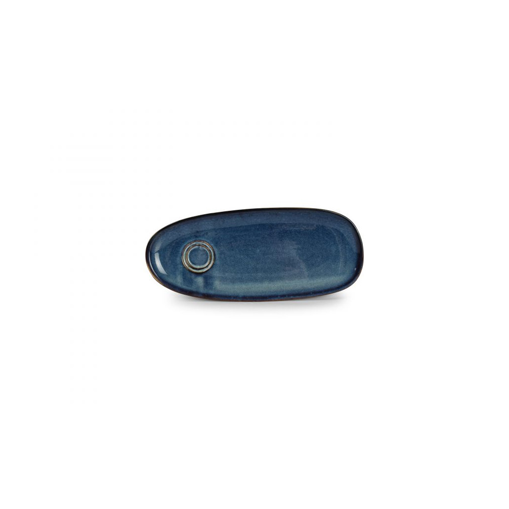 F2D Saucer 34x14cm universal blue Nova